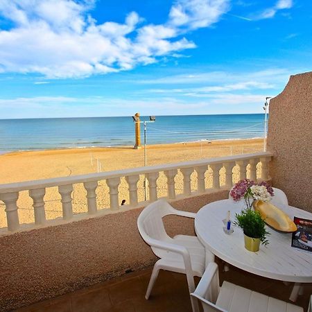 Appartement Apartamento Mistral Beach à El Campello Extérieur photo