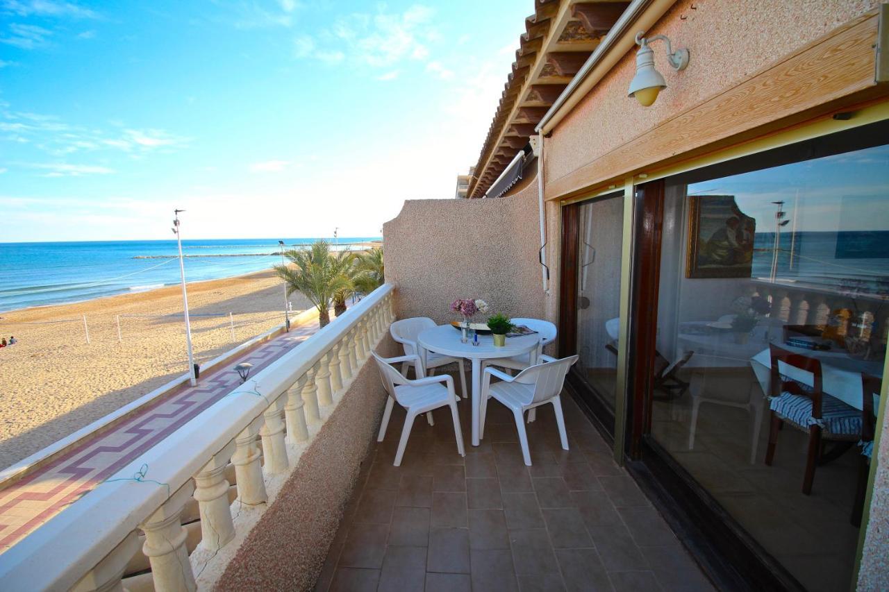 Appartement Apartamento Mistral Beach à El Campello Extérieur photo